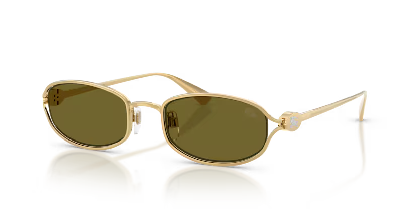 Burberry 0BE3177 Oval Sunglasses