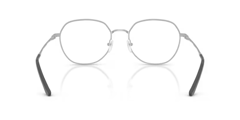 Emporio Armani EA1174D 3015 Shiny Silver Round Eyeglasses