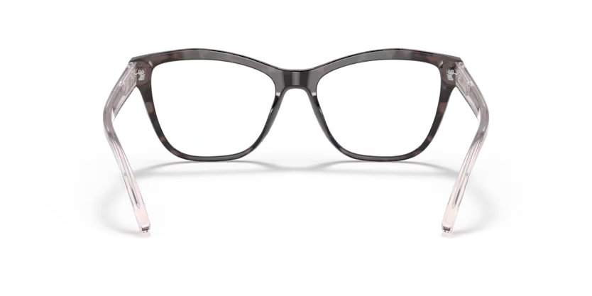 Emporio Armani EA3193 5410 Shiny Pink Havana Cat-Eye Eyeglasses