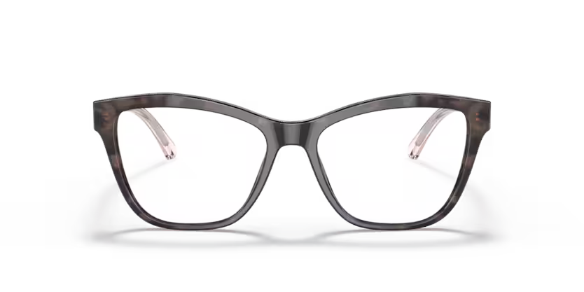 Emporio Armani EA3193 5410 Shiny Pink Havana Cat-Eye Eyeglasses