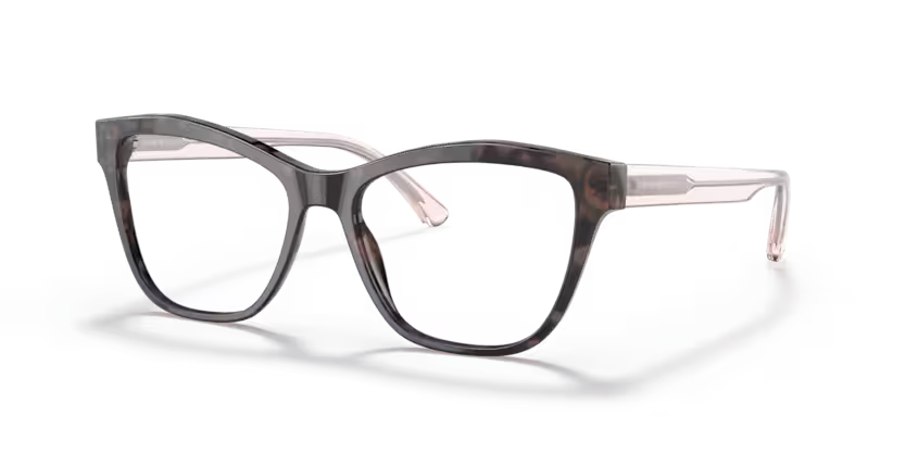 Emporio Armani EA3193 5410 Shiny Pink Havana Cat-Eye Eyeglasses