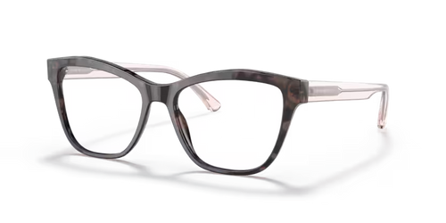 Emporio Armani EA3193 5410 Shiny Pink Havana Cat-Eye Eyeglasses