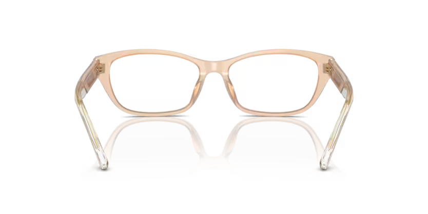 Emporio Armani EA3238U 6098 Shiny Opaline Tundra Cat-Eye Eyeglasses