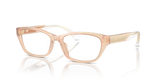 Emporio Armani EA3238U 6098 Shiny Opaline Tundra Cat-Eye Eyeglasses