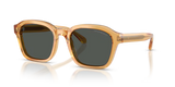 Emporio Armani EA4245U 624687 Men's Square Sunglasses