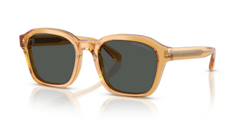 Emporio Armani EA4245U 624687 Men's Square Sunglasses