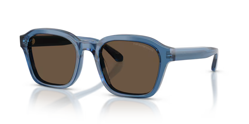 Emporio Armani EA4245U 624687 Men's Square Sunglasses