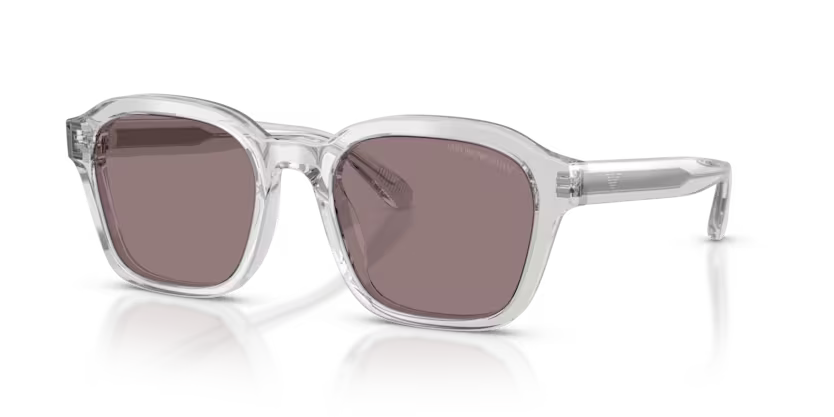 Emporio Armani EA4245U 624687 Men's Square Sunglasses