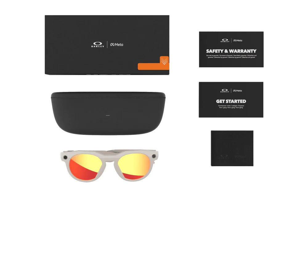 Oakley OW8002 META HSTN (GEN 2) GREY 04 51 OAKLEY META