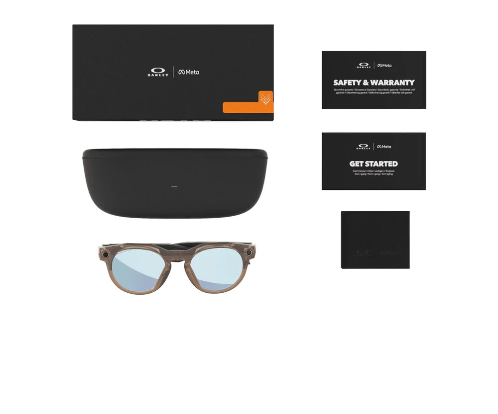 Oakley OW8002 META HSTN (GEN 2) BROWN SMOKE 06 51 OAKLEY META