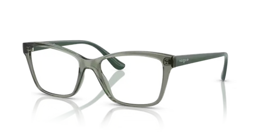 Eyeglasses with a reflective surface on a black background