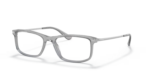 Clear eyeglasses on a transparent background