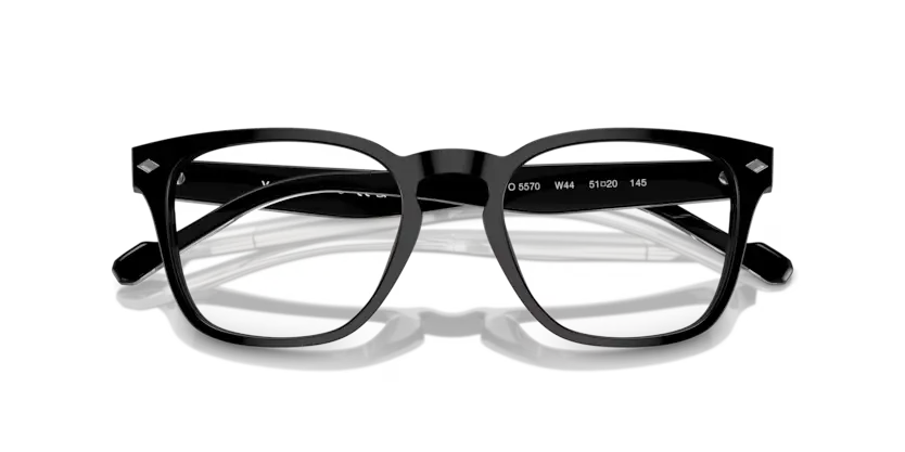 Black sunglasses with reflective lenses on a transparent background