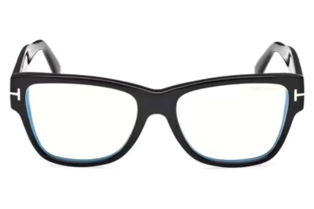 Tom Ford FT5878-B 001 Square Eyeglasses for Women