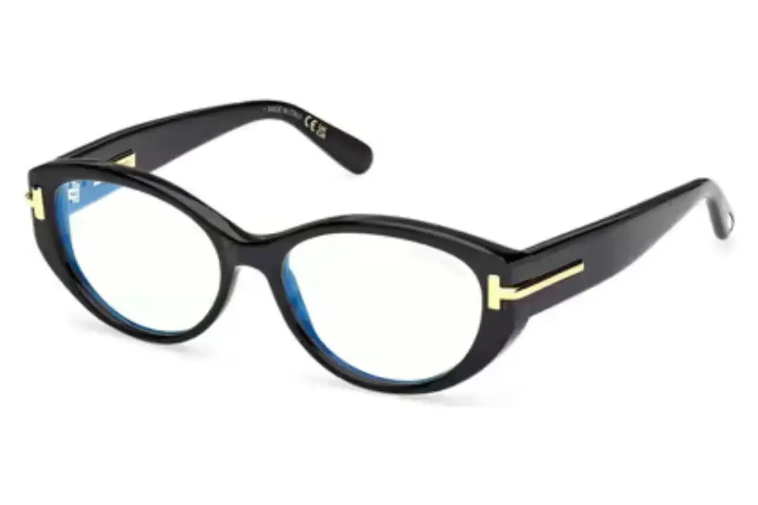 Tom Ford TF6031-B 001 ICON Oval Eyeglasses
