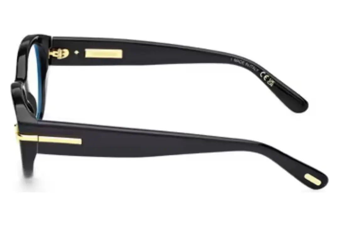 Tom Ford TF6031-B 001 ICON Oval Eyeglasses