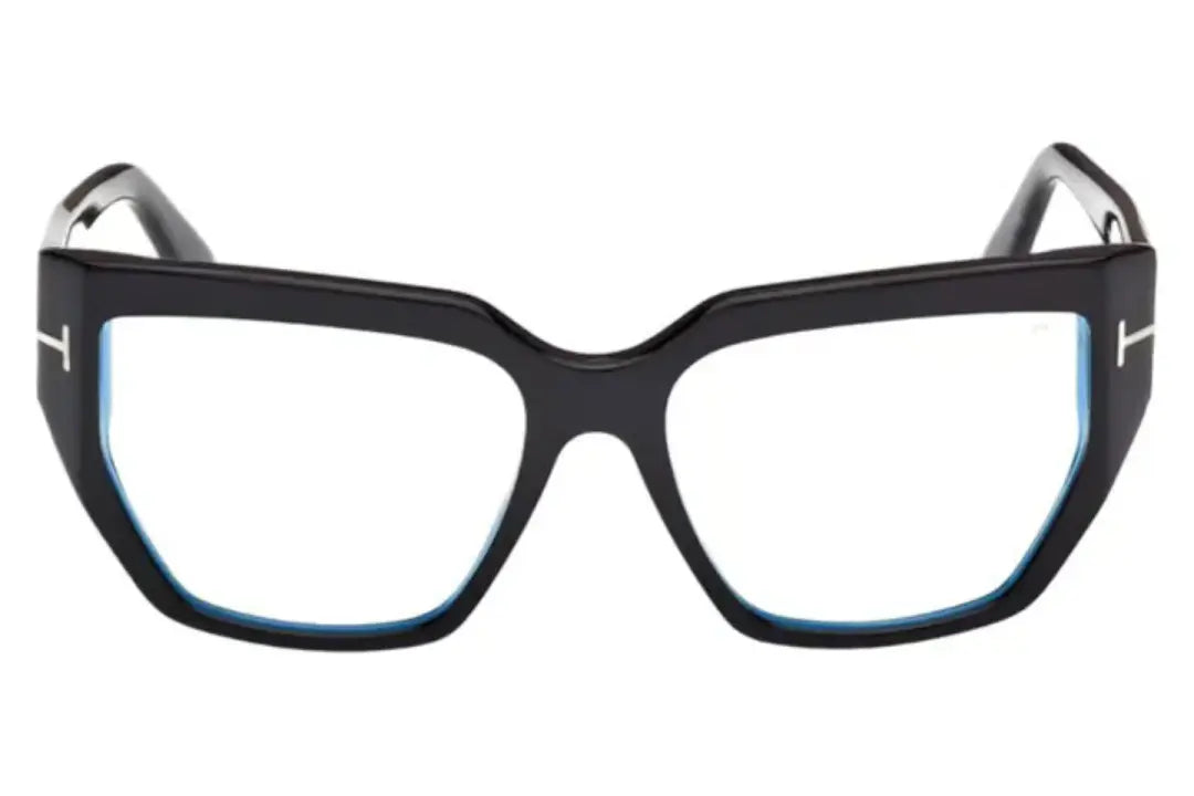 Tom Ford FT5951-B 001 Square Eyeglasses for Women