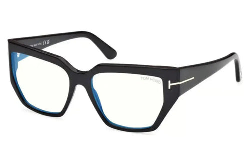 Tom Ford FT5951-B 001 Square Eyeglasses for Women