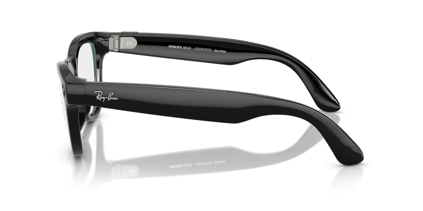 Ray-Ban | Meta Skyler Shiny Black - Gen 1 RW4010601SB RAY-BAN META