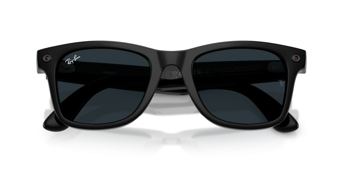 Ray-Ban Meta Wayfarer (Gen 3) Black Transitions Grey Transitions RW4011 601/1Z 50 Smart Glasses