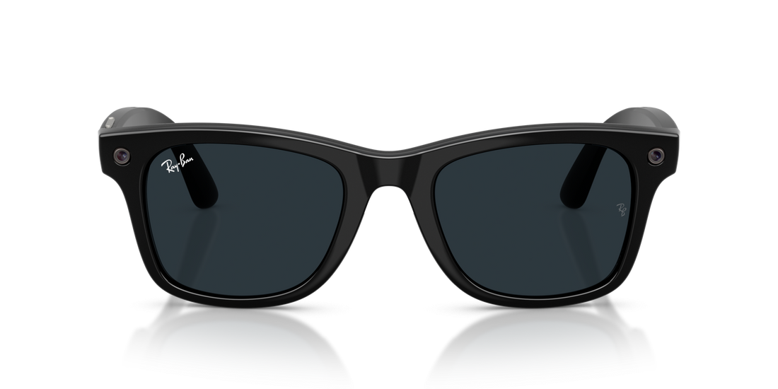 Ray-Ban Meta Wayfarer (Gen 3) Black Transitions Grey Transitions RW4011 601/1Z 50 Smart Glasses