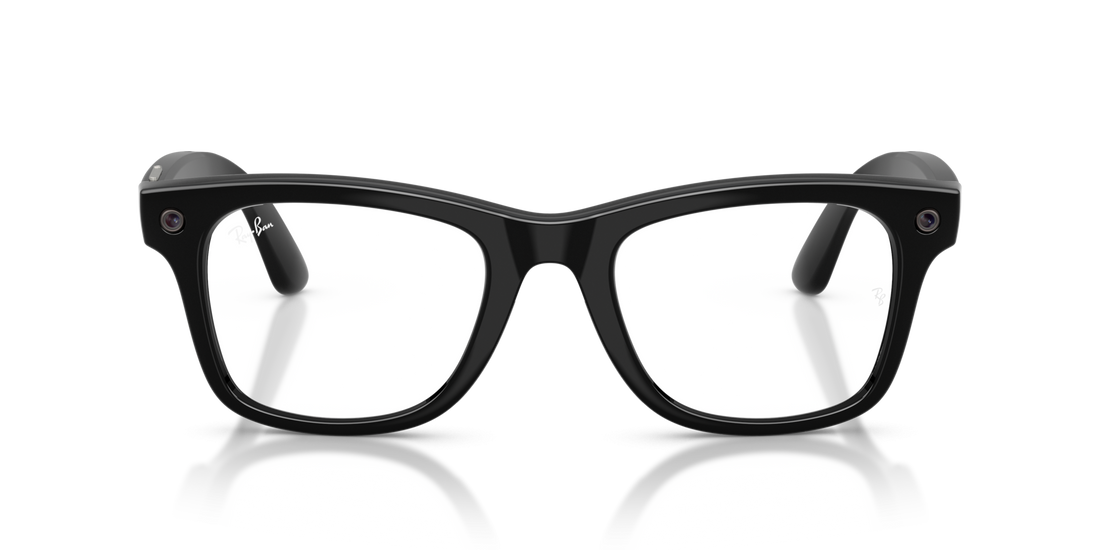 Ray-Ban Meta Wayfarer (Gen 3) Black Transitions Grey Transitions RW4011 601/1Z 50 Smart Glasses