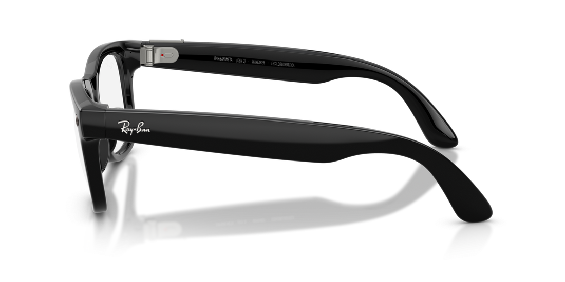 Ray-Ban Meta Wayfarer (Gen 3) Black Transitions Grey Transitions RW4011 601/1Z 50 Smart Glasses