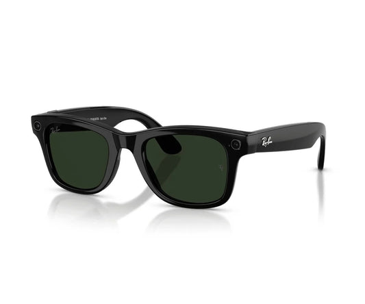 Ray-Ban RW4012 META WAYFARER LARGE (GEN 2) BLACK 601/1M 53