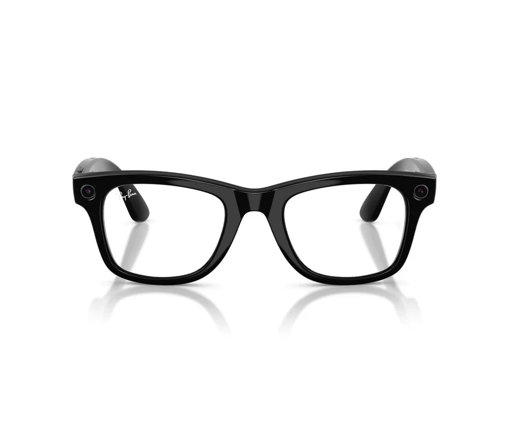 Ray-Ban RW4012 META WAYFARER LARGE (GEN 2) BLACK 601/1M 53
