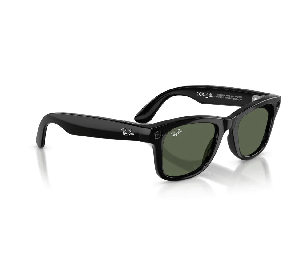 Ray-Ban RW4012 META WAYFARER LARGE (GEN 2) BLACK 601/71 53