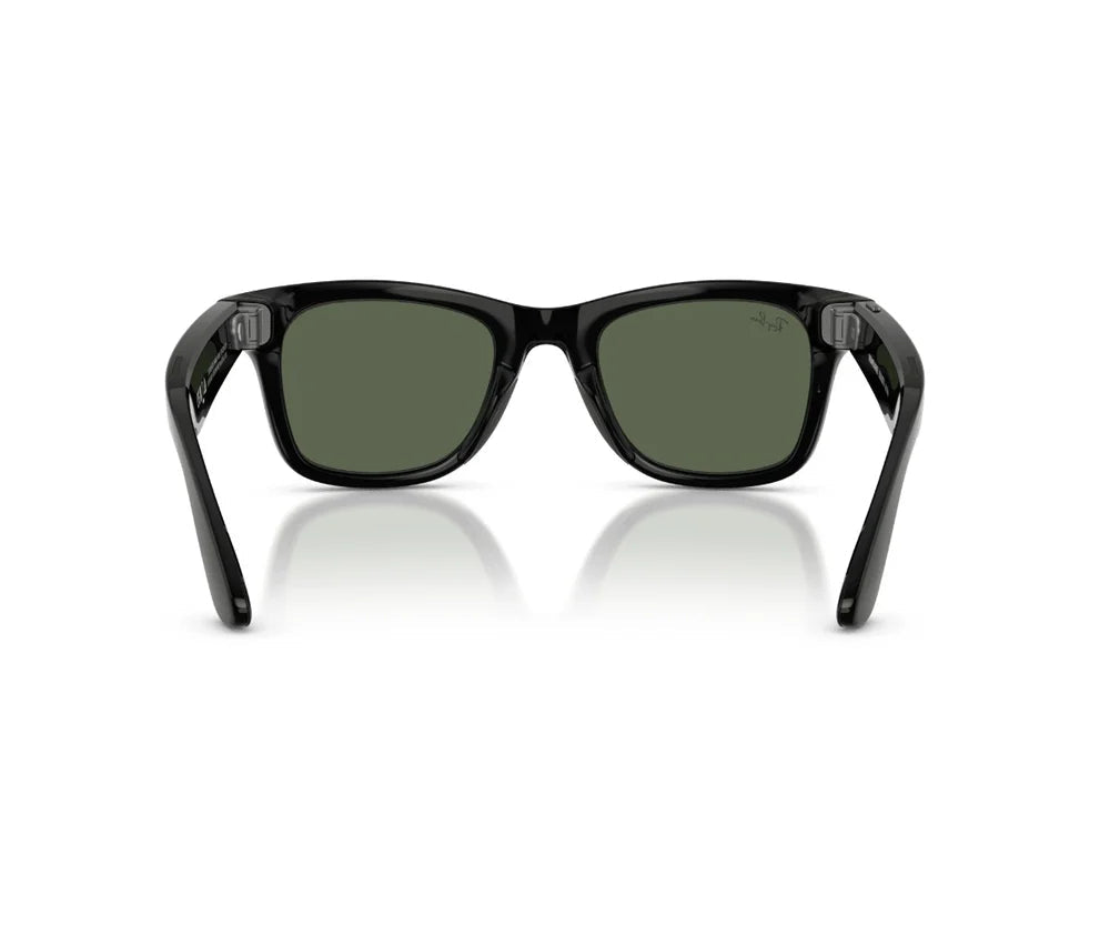 Ray-Ban RW4012 META WAYFARER LARGE (GEN 2) BLACK 601/71 53