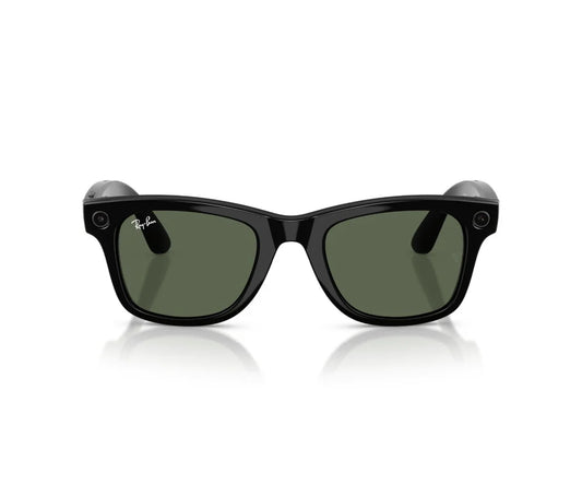 Ray-Ban RW4012 META WAYFARER LARGE (GEN 2) BLACK 601/71 53