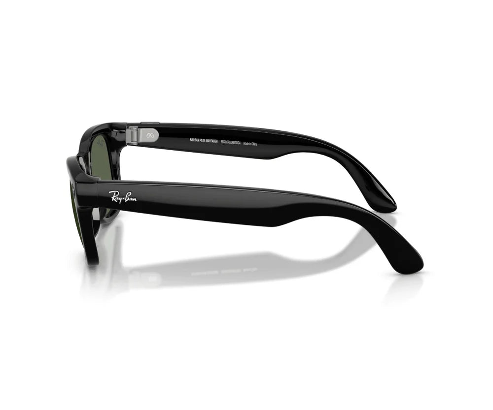 Ray-Ban RW4012 META WAYFARER LARGE (GEN 2) BLACK 601/71 53