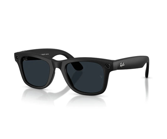 Ray-Ban RW4012 META WAYFARER LARGE (GEN 2) MATTE BLACK 601/S1Z 53 RAY-BAN META