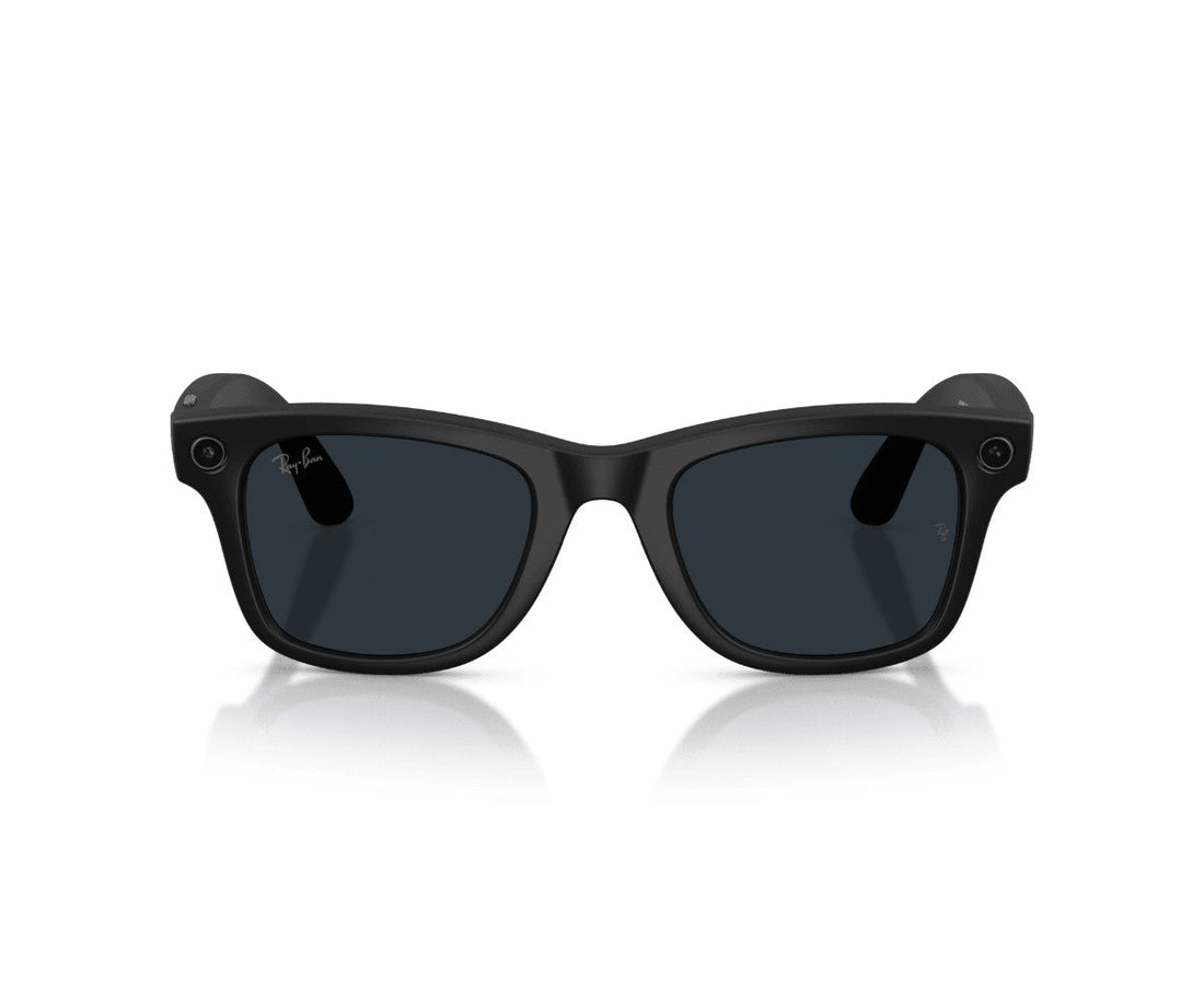 RW4012 META WAYFARER LARGE (GEN 2) MATTE BLACK 601/S1Z 53