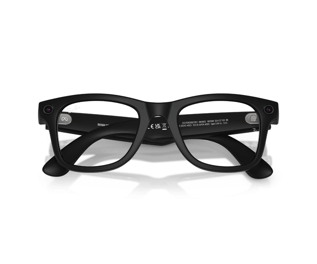 RW4012 META WAYFARER (GEN 2) BLACK 601S/SB 50