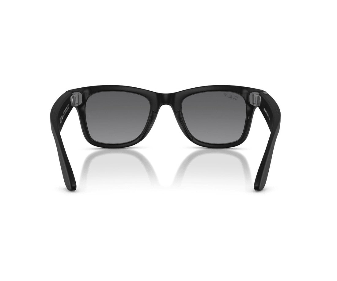 Rayban RW4012 META WAYFARER LARGE (GEN 2) BLACK 601/ST3 53