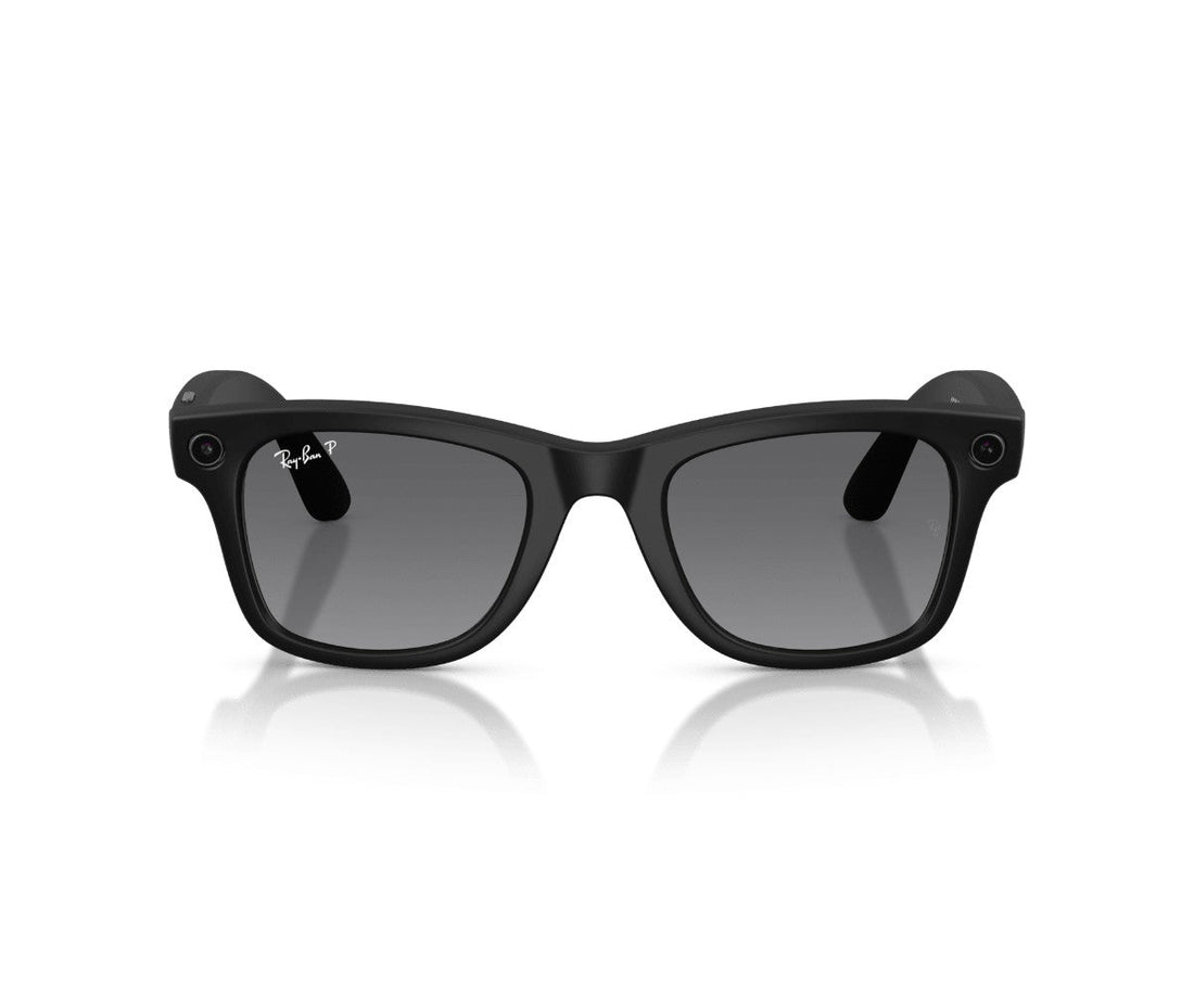 Rayban RW4012 META WAYFARER LARGE (GEN 2) BLACK 601/ST3 53