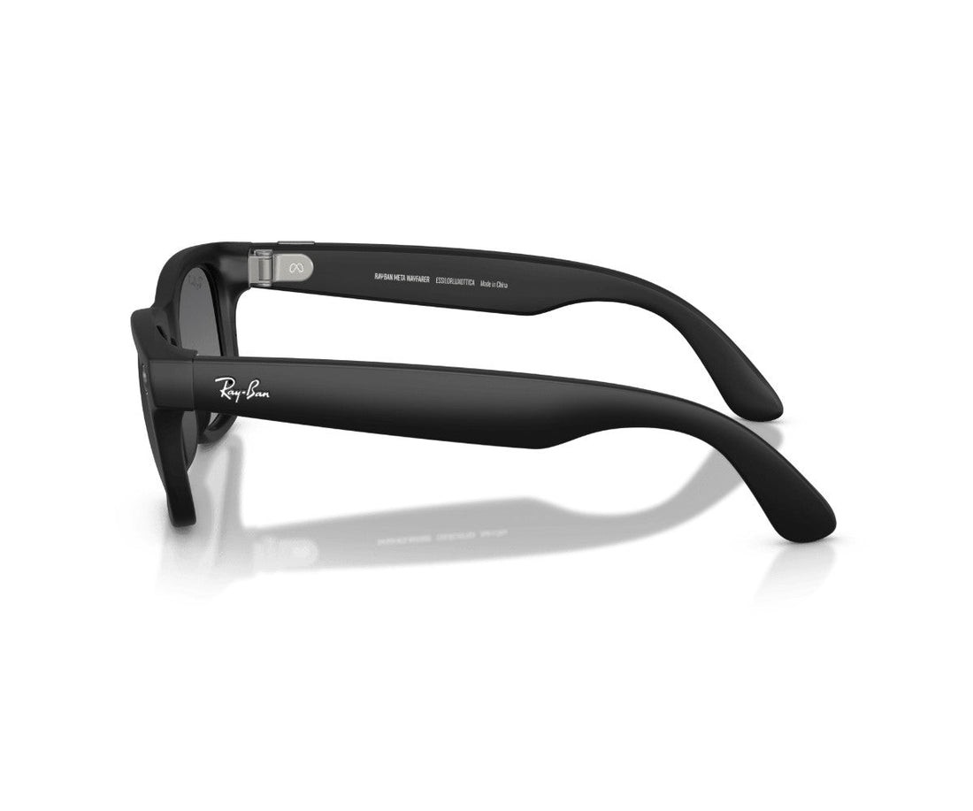 Rayban RW4012 META WAYFARER LARGE (GEN 2) BLACK 601/ST3 53