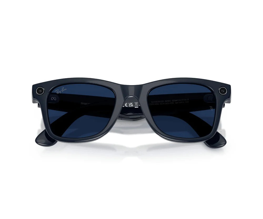 Ray-Ban RW4012 META WAYFARER (GEN 2) BLUE 6628/MF 50
