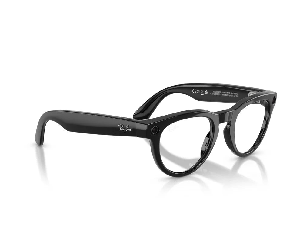 Ray-Ban RW4013 META HEADLINER (GEN 2) BLACK 601/MF 50