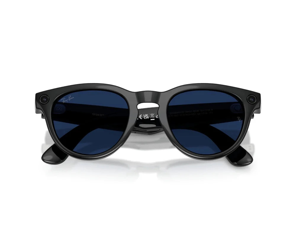 Ray-Ban RW4013 META HEADLINER (GEN 2) BLACK 601/MF 50