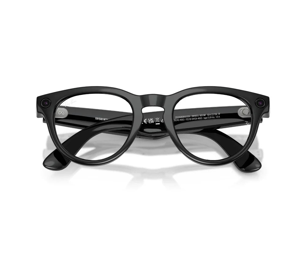 Ray-Ban RW4013 META HEADLINER (GEN 2) BLACK 601/MF 50