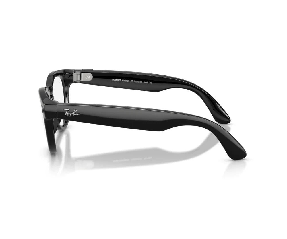 Ray-Ban RW4013 META HEADLINER (GEN 2) BLACK 601/MF 50
