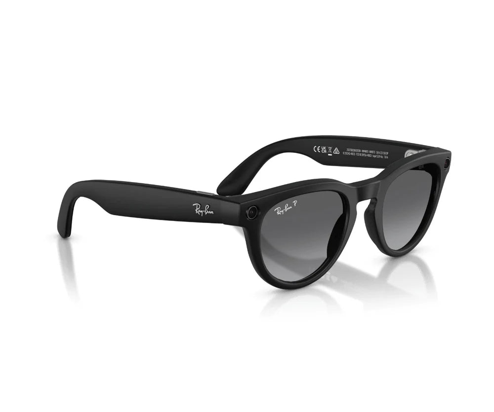 Ray-Ban RW4013 META HEADLINER (GEN 2) MATTE BLACK 601/ST3 50 RAY-BAN META