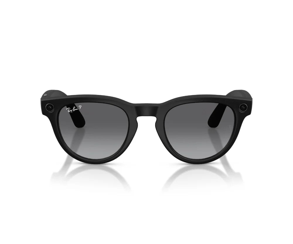 Ray-Ban RW4013 META HEADLINER (GEN 2) MATTE BLACK 601/ST3 50