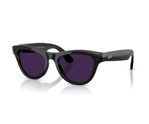 Rayban RW4014 META SKYLAR (GEN 2) BLACK 601/CH 52