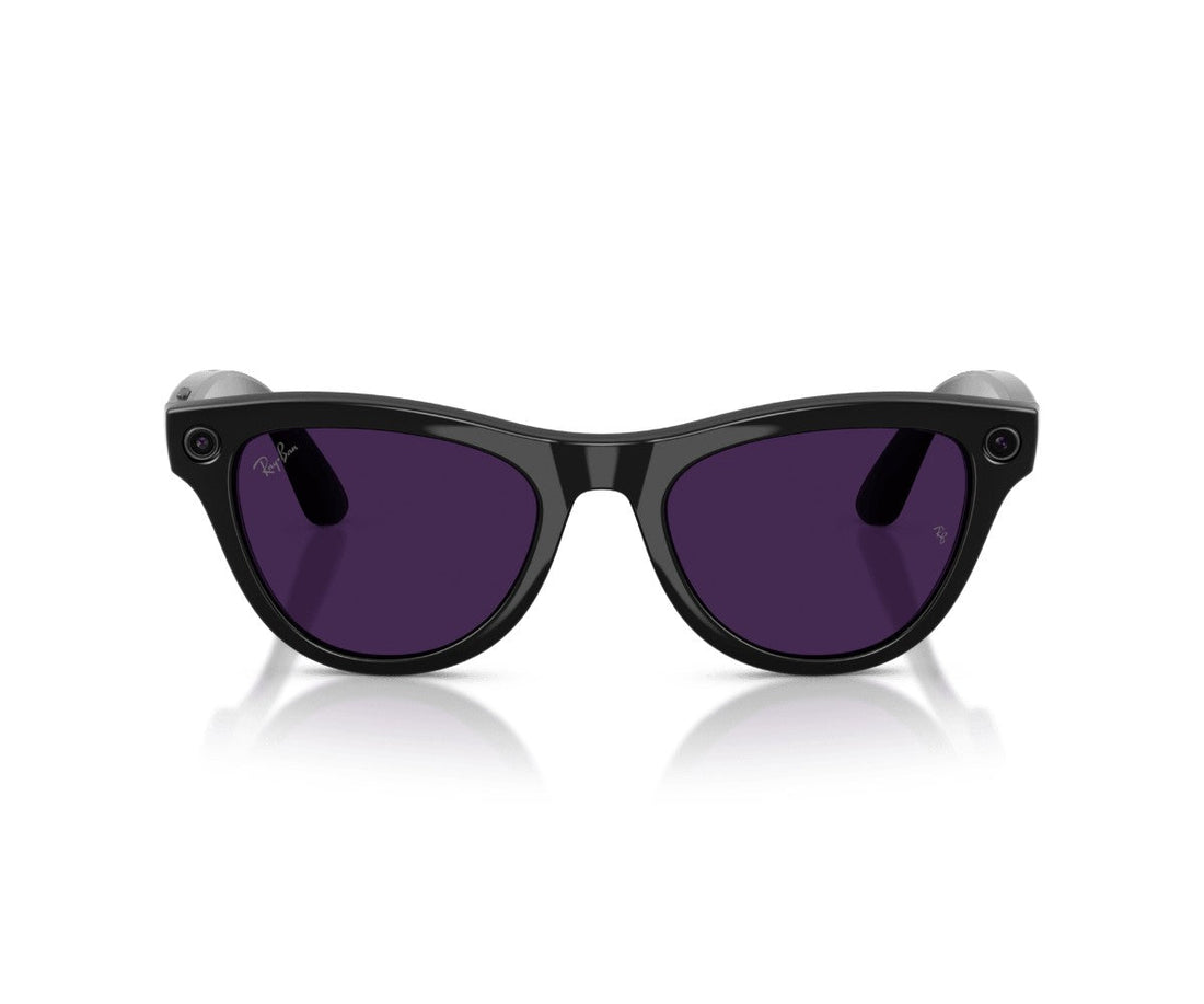Rayban RW4014 META SKYLAR (GEN 2) BLACK 601/CH 52