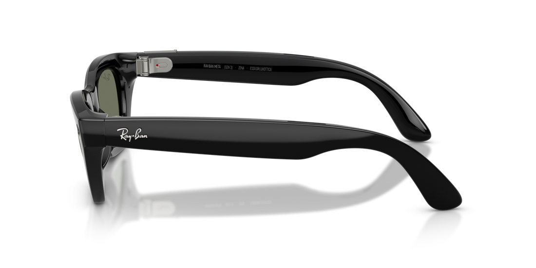 Ray-Ban Meta Zena (Gen 3) Black Green Polarized RW4015 601/9A 49 Smart Glasses