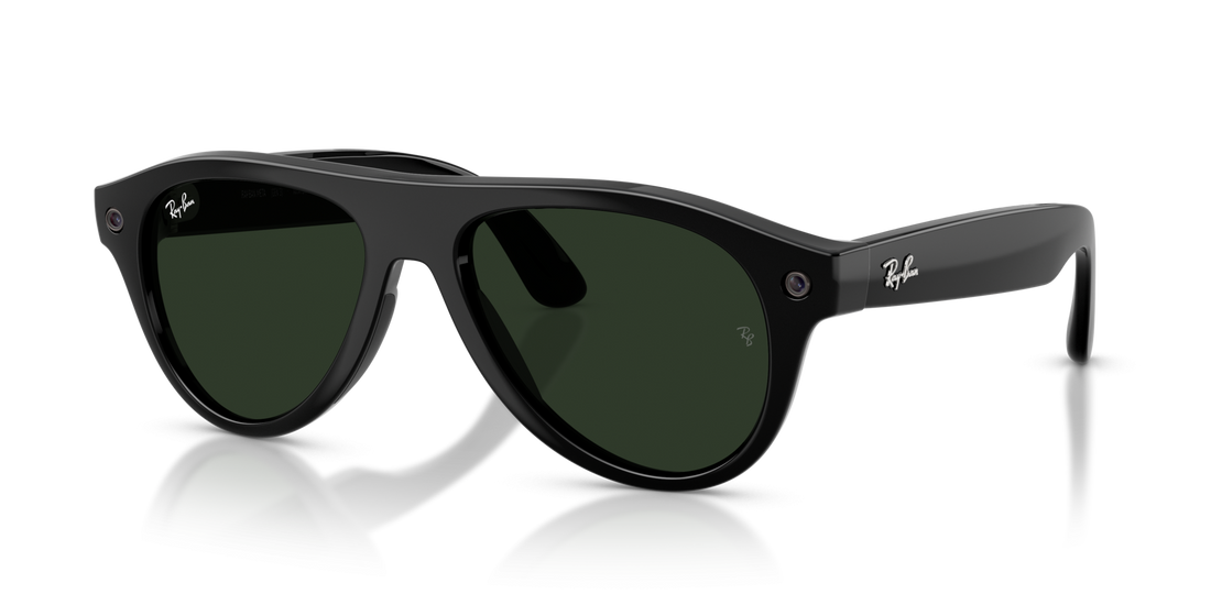 Ray-Ban Meta Aviator (Gen-3) Black Transitions Green Gradient Transitions RW4016 601/1M 54 Smart Glasses